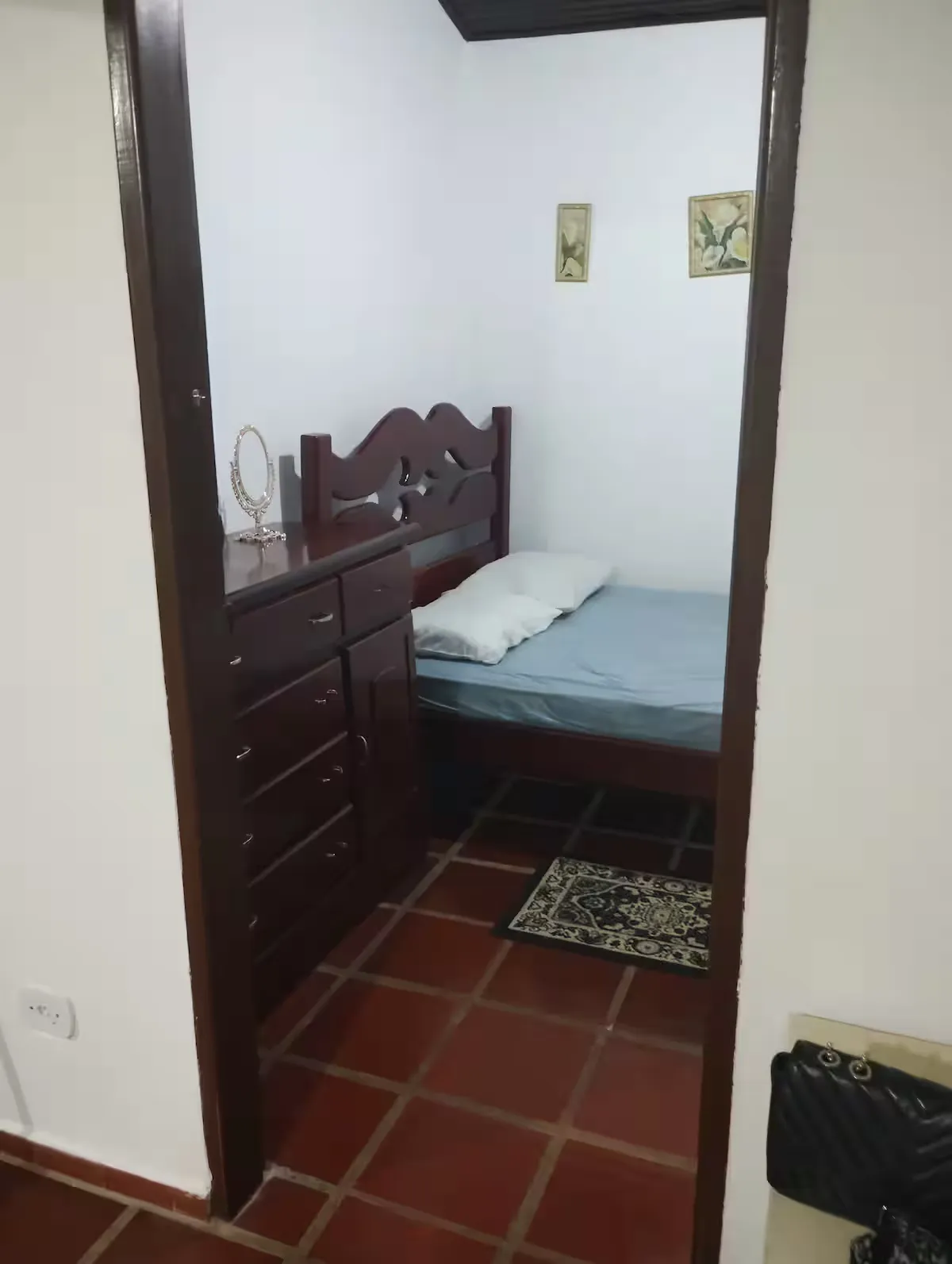 Outra vista do quarto da entrada